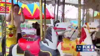 Families enjoy annual St Tammany Parish Fair with farm animals food and entertainment [upl. by Aidnahs440]