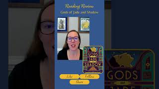 Gods of Jade and Shadow by Silvia MorenoGarcia Reading Review Magical Realism Historical fiction [upl. by Haleak]