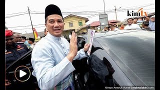 Kami mohon komponen HARAPAN menyokong Azmin [upl. by Rokach]