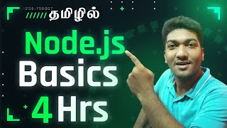 Node JS for Beginners in Tamil  Full Video [upl. by Westfall]