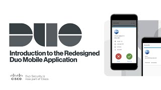 Introduction to the Redesigned Duo Mobile Version 4 Application [upl. by Rodge437]