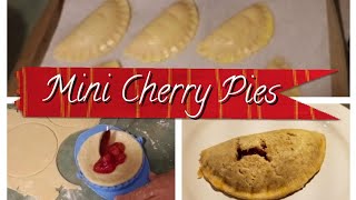 Mini Cherry Pies [upl. by Rudich]