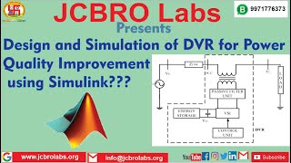 Design and Simulation of DVR for Power Quality Improvement using Simulink [upl. by Yltneb663]