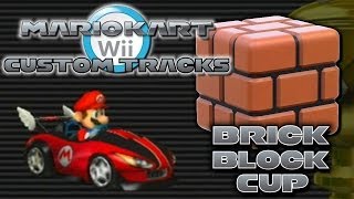 Mario Kart Wii Custom Tracks  Fire Luigi Cup [upl. by Eva]