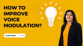 How to improve voice modulation [upl. by Ayalahs798]