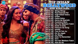 New Bollywood Songs 2018  Top Hindi Songs 2018 Trending Indian Music [upl. by Erv]