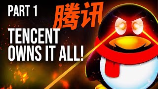 Tencent The Gaming Company That OWNS EVERYTHING Part 1 [upl. by Whang]