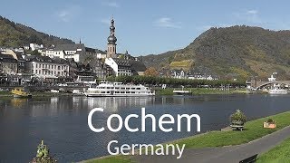 GERMANY Cochem  town on the Mosel [upl. by Calise]