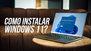 Como baixar e instalar o Windows 11 Insider Preview [upl. by Stoops]