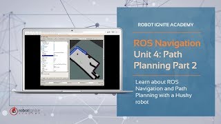 ROS NAVIGATION IN 5 DAYS 4  Path Planning  Part 2 [upl. by Atterbury415]