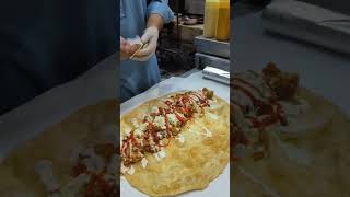 Chicken zinger pori Rollfood food foodie newmusic [upl. by Klarika]