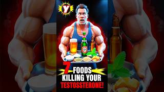 7 Shocking Foods That Lower Testosterone Levels [upl. by Ettennig162]