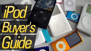 Retro Buyers Guide Apple iPod [upl. by Hayouqes224]