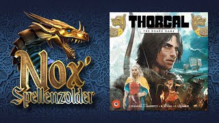 Thorgal The Board Game NL [upl. by Erapsag]