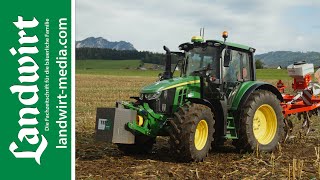 Test John Deere 6120M  landwirtmediacom [upl. by Leisha]