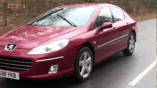 Peugeot 407 Saloon review  What Car [upl. by Ahterahs]