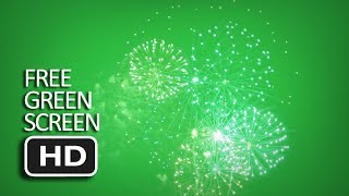 Free Green Screen  Firework 2 [upl. by Schiff389]