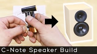 How to build the CNote Speakers [upl. by Helbon]