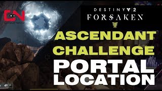 Destiny 2 Ascendant Challenge portal location October 16th  23rd [upl. by Nor]