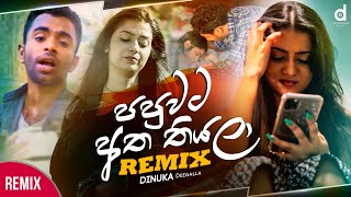 Papuwata Atha Thiyala OFFICIAL REMIX  Dinuka Deegalla DJ TheO  Sinhala Remix Songs [upl. by Ogaitnas723]