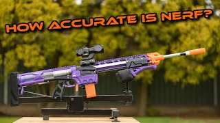 How accurate is a 300fps Nerf blaster [upl. by Mehcanem83]