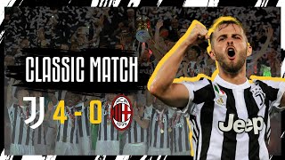 Juventus 40 Milan  2018 Coppa Italia Final  Classic Match Powered by Adidas [upl. by Summers]