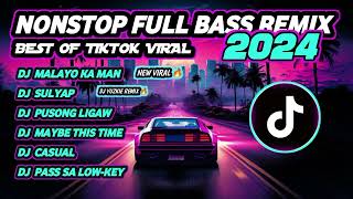 🔥BEST OF SEPTEMBER NONSTOP FULL BASS REMIX TIKTOK VIRAL 2024 [upl. by Valentia]