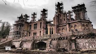 Top 10 Most Beautiful Abandoned Mansions in The World [upl. by Isoj]