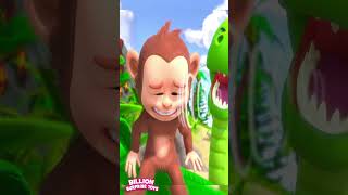 Funny Island Day with Monkey kidssongs abctoys island dinosaur [upl. by Lael9]