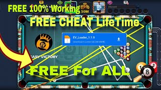 FREE 8 Ball Pool Aim Hack  2025  EV Loader Premium Unlock – 100 Undetectable 💫 [upl. by Gehman]