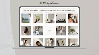 2025 Aesthetic Life Planner for Organizing Your Life [upl. by Tolman999]