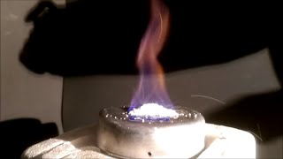 Burning Ice  Fire Ice  Methane Hydrate [upl. by Akinhoj]