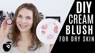 How To Turn Powder Blush Into Cream [upl. by Crispin]