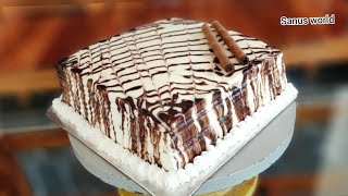 ഇനി ടെൻഷൻ ഇല്ലാതെ 1 12 kg യും ഉണ്ടാക്കാംSuper tasty vancho cake recipe malayalam 👌😋sanus world [upl. by Marylynne]