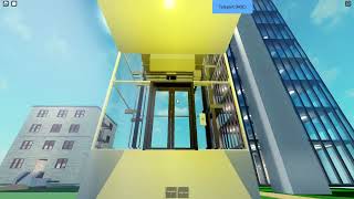 My Lifts Elevators  Roblox [upl. by Volney]