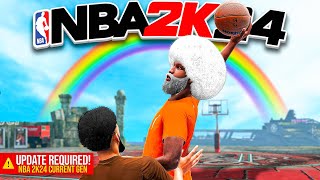 “LAST GEN” NBA 2K24 is… [upl. by Leumhs969]