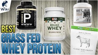 10 Best Grass Fed Whey Protein 2018 [upl. by Ididn]