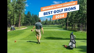 Most Forgiving Irons for High Handicap Golfers in 2024 [upl. by Aicilaf789]