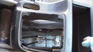 Install SRS module in 2007 Honda Civic Center Console Removal [upl. by Turnheim311]