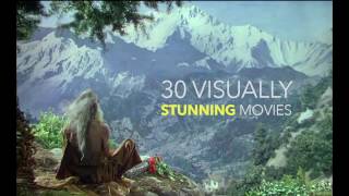 30 VISUALLY STUNNING MOVIES [upl. by Ahsinrac]