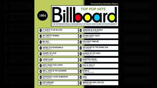 Billboard Top Pop Hits  1964 Audio Clips [upl. by Airotal]