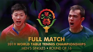 FULL MATCH  MA Long CHN vs CALDERANO Hugo BRA  MS R16  ITTFWorlds2019 [upl. by Hafeenah493]