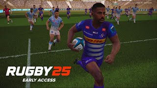 THE URC IS HERE  RUGBY 25 Update  DHL Stormers vs Vodacom Bulls  EA5 [upl. by Aleafar736]