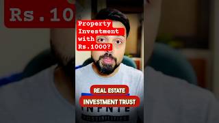 Earn steady rental income with small investments with REITs shorts ytshorts viralvideo reit [upl. by Affer]