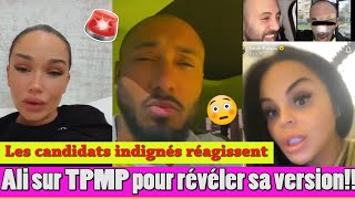 ALI SUR TPMP APRÈS LA VIDÉO CHOC DES CANDIDATS RÉAGISSENT ET LE SOUTIENNENT [upl. by Chilton]