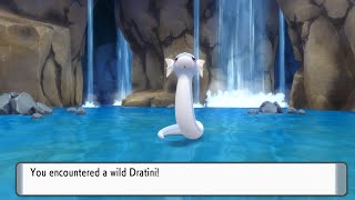 Dratini Location  Pokémon Brilliant Diamond amp Shining Pearl [upl. by Bois257]