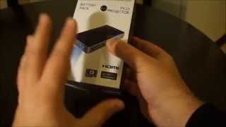 Aiptek MobileCinema Q20 Review [upl. by Changaris]