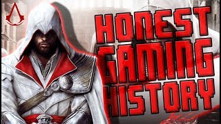 Why Ezio Auditore Is One of The GREATEST Characters of All Time  Assassins Creed [upl. by Levins]