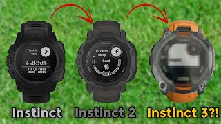 GARMIN INSTINCT 3 Has Leaked And Its UGLY  GARMIN Rumors [upl. by Batholomew]