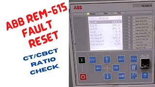 ABB REM 615 RELAY SETTINGS DESCRIPTION [upl. by Jaan661]